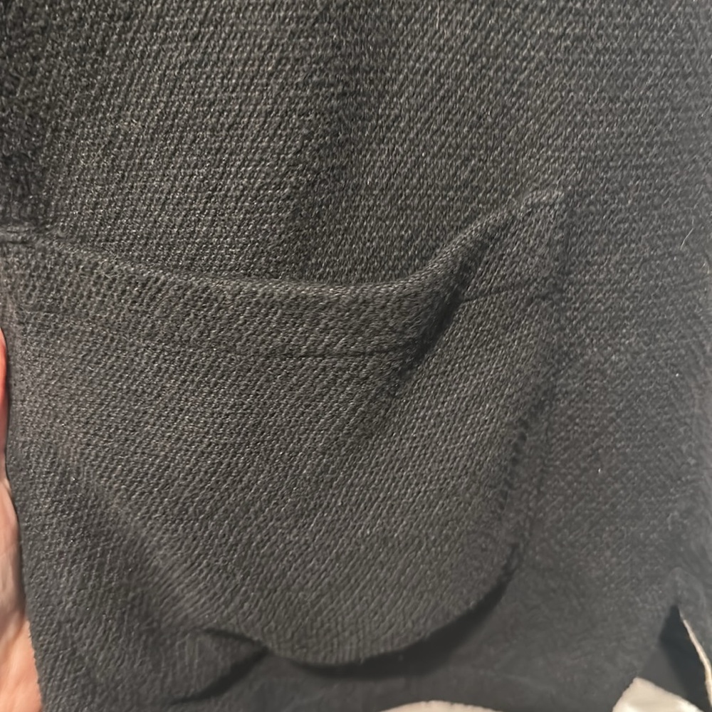 Solid & Striped Soft Zip Jacket M - image 5